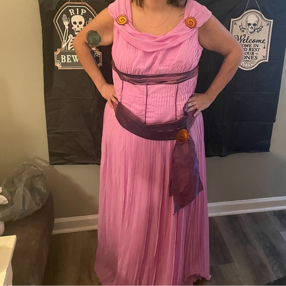 Megara Halloween Costume/Cosplay